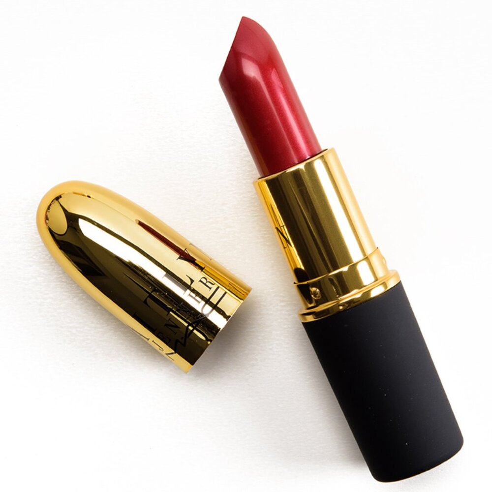MAC CREMESHEEN LIPSTICK - CAITLYN JENNER COLLECTION - AUTHENTIC RED
